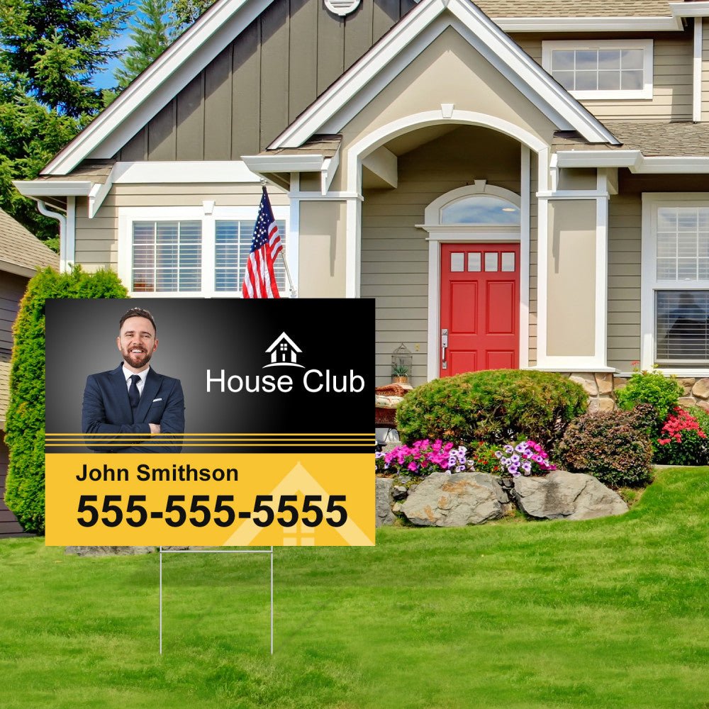 Custom Yard Sign - Liberty Flag & Specialty