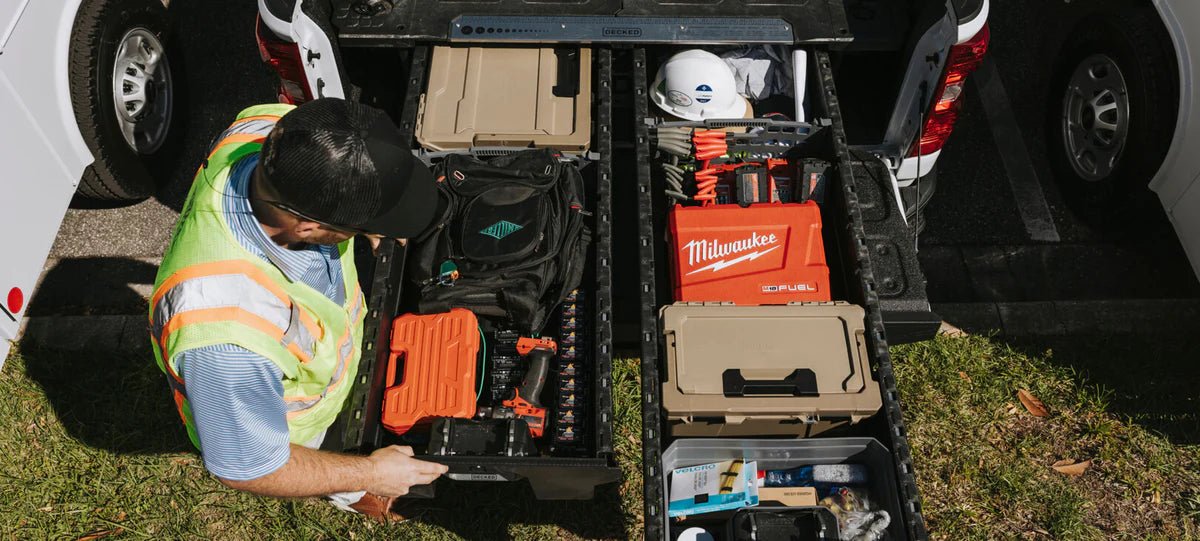 Decked Drawer System - Liberty Flag & Specialty