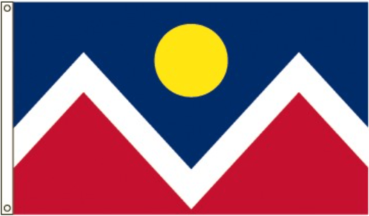 Denver Flag - Liberty Flag & Specialty