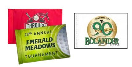 Golf Sponsor Flags - Liberty Flag & Specialty