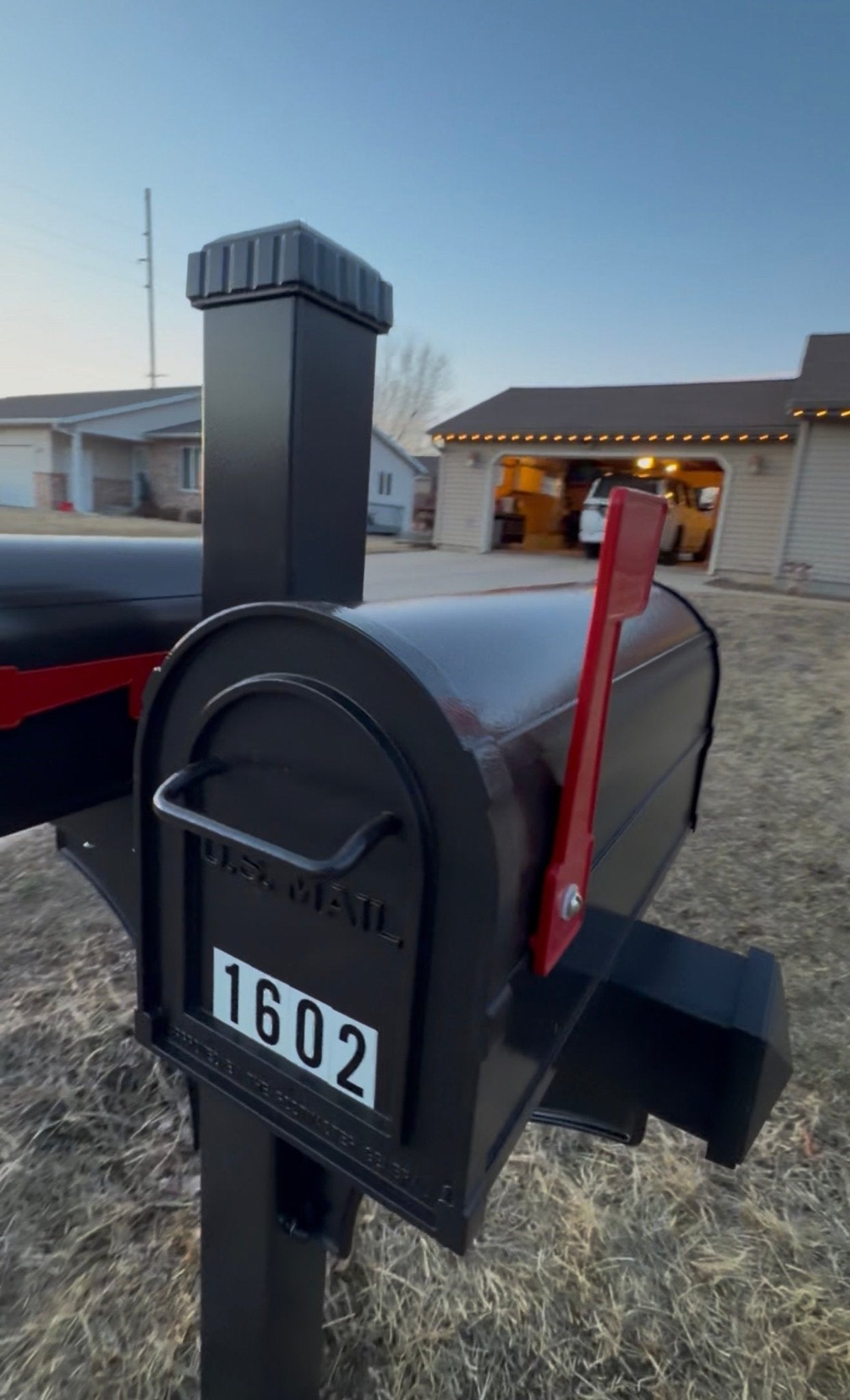 HD Aluminum Mailbox - Liberty Flag & Specialty