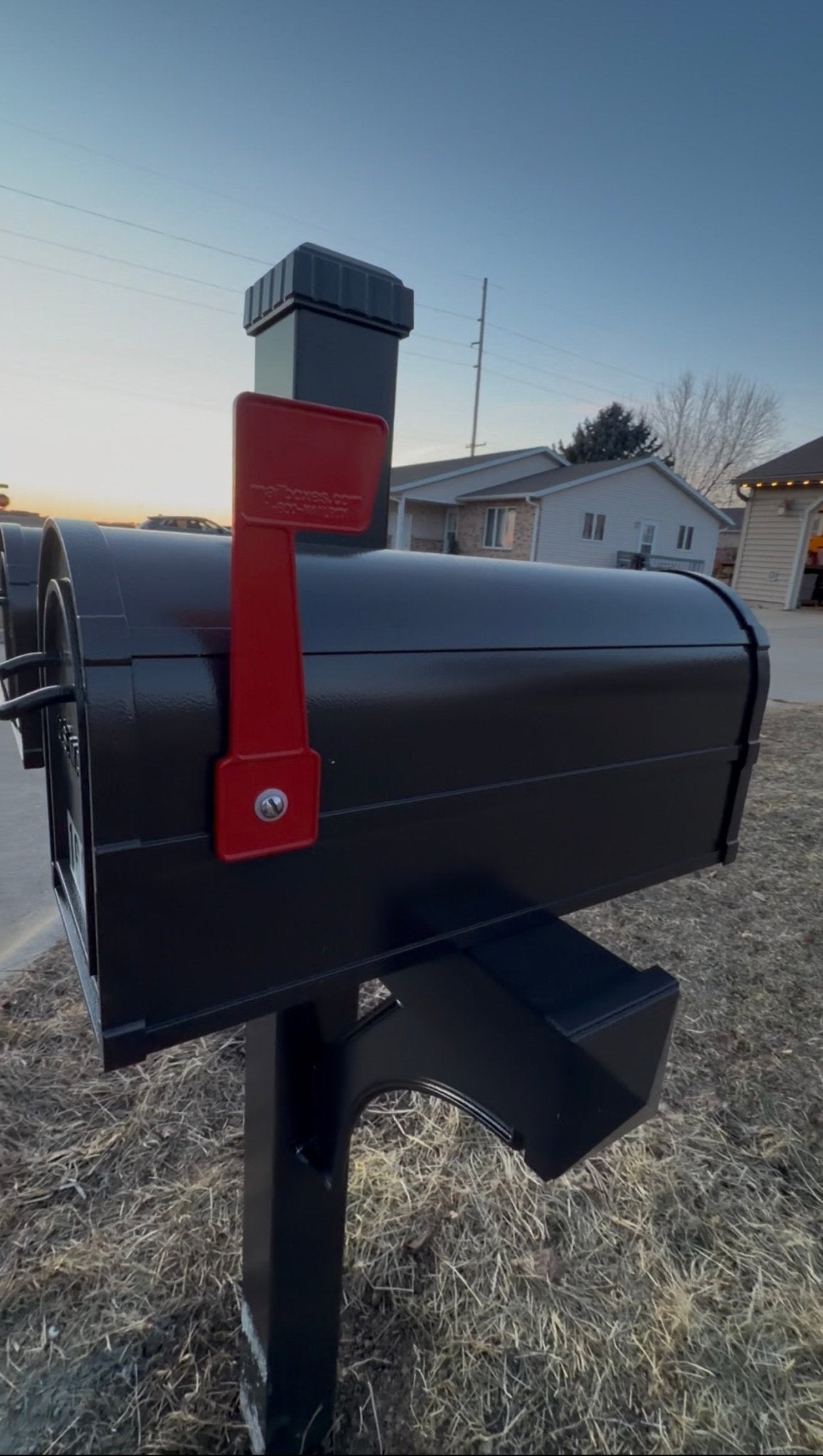 HD Aluminum Mailbox - Liberty Flag & Specialty