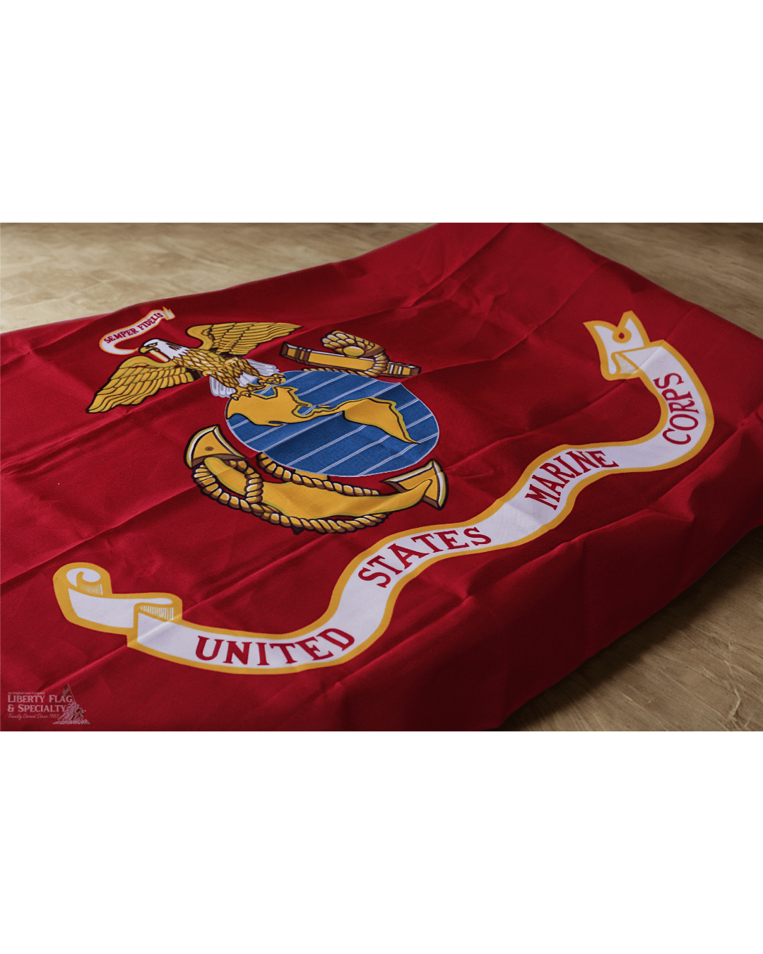 Marine Corps Flag - Liberty Flag & Specialty