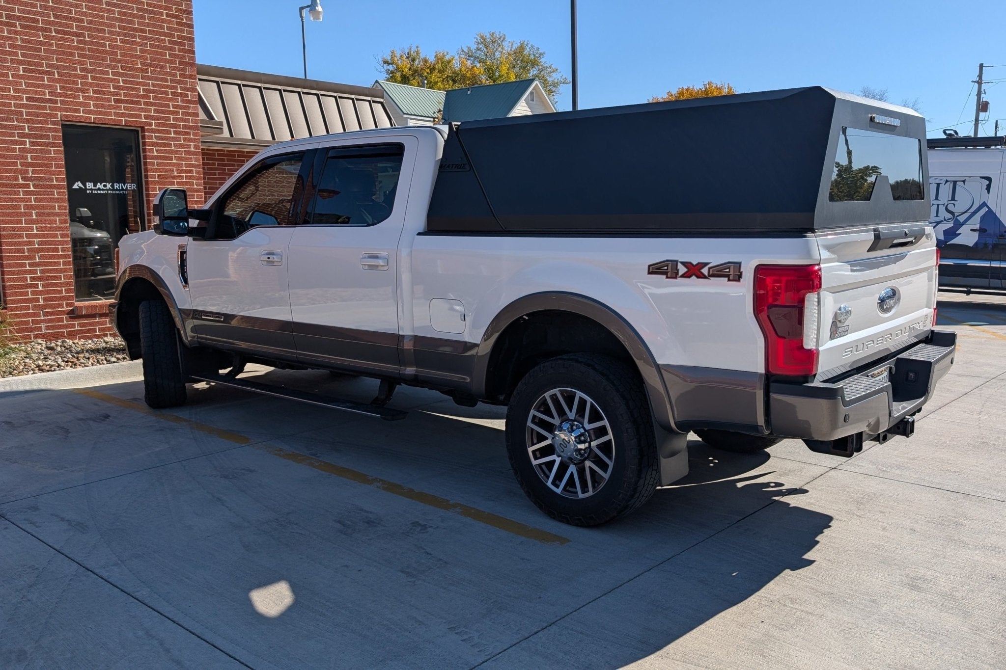 Matrix GT Truck Topper - Liberty Flag & Specialty