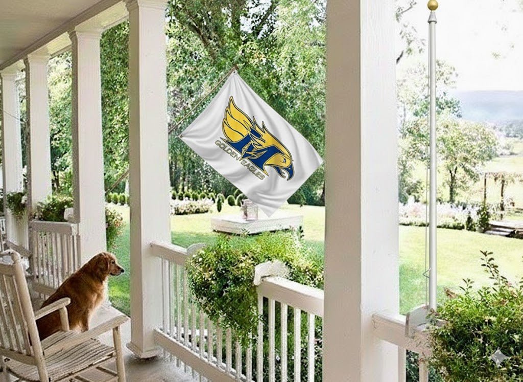 Mauston Golden Eagles Flag - Liberty Flag & Specialty
