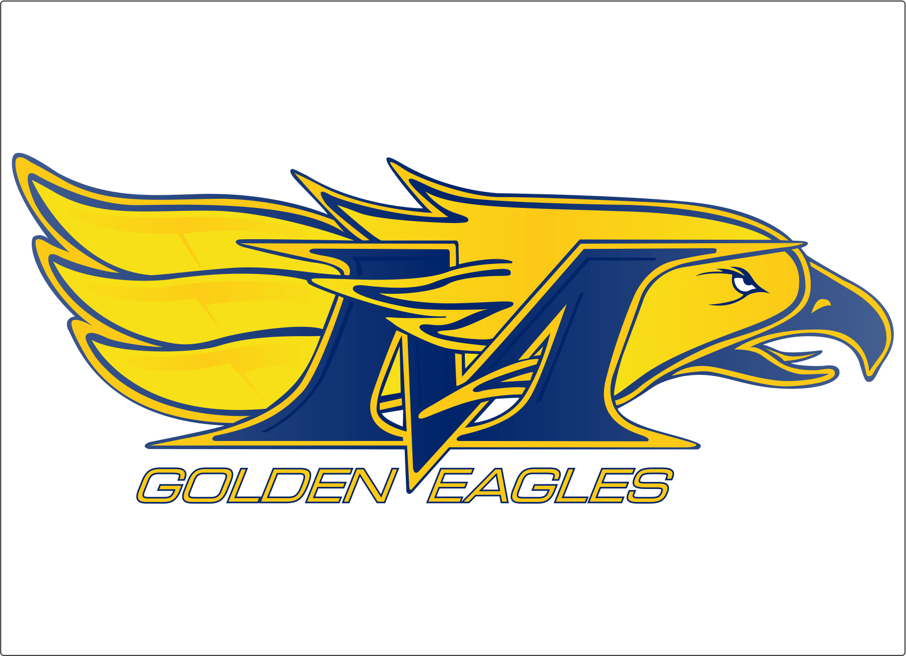 Mauston Golden Eagles Flag - Liberty Flag & Specialty