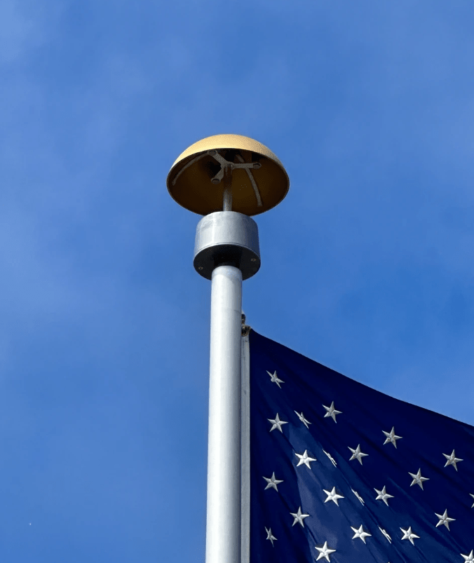 Mega StarGazer Flagpole Downlights - Liberty American Made Solutions