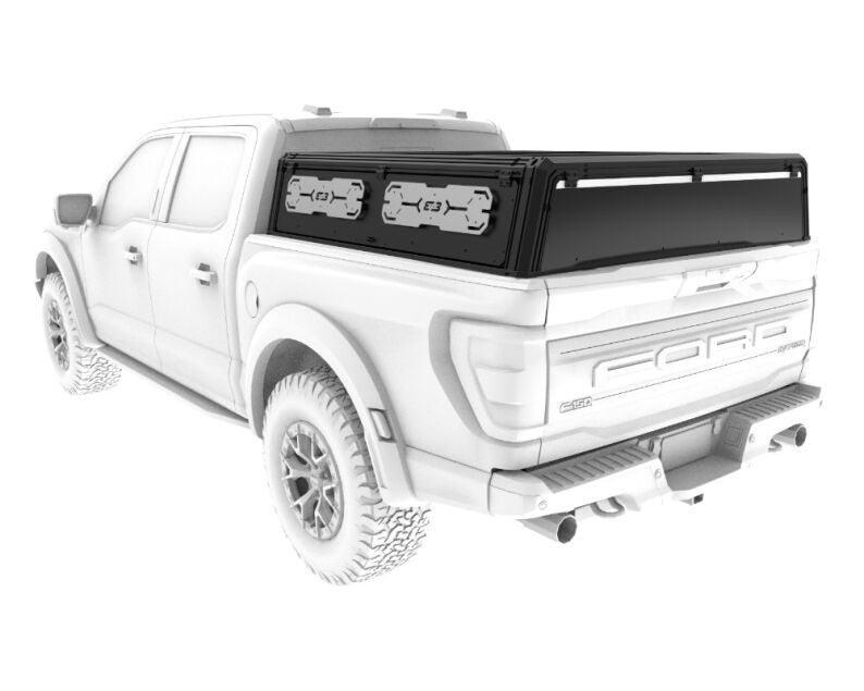 NexCap Module Leer Truck Cap - Liberty Flag & Specialty
