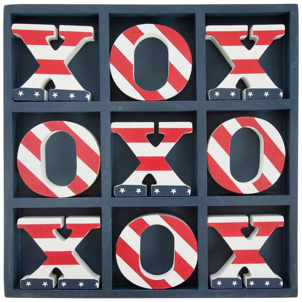 Patriotic Tic Tac Toe - Liberty Flag & Specialty