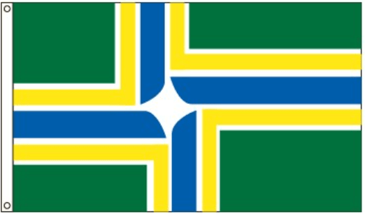 Portland Flag - Liberty Flag & Specialty