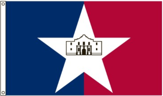 San Antonio Flag - Liberty Flag & Specialty