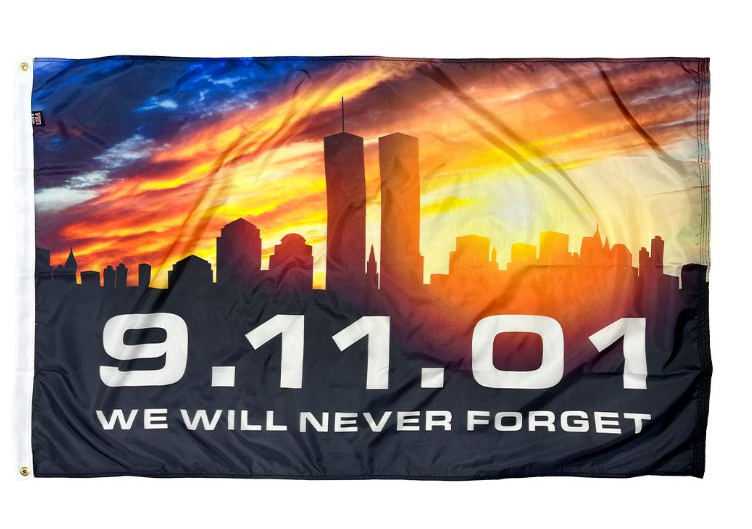 Twin Towers Sunset - Liberty American Made Solutions