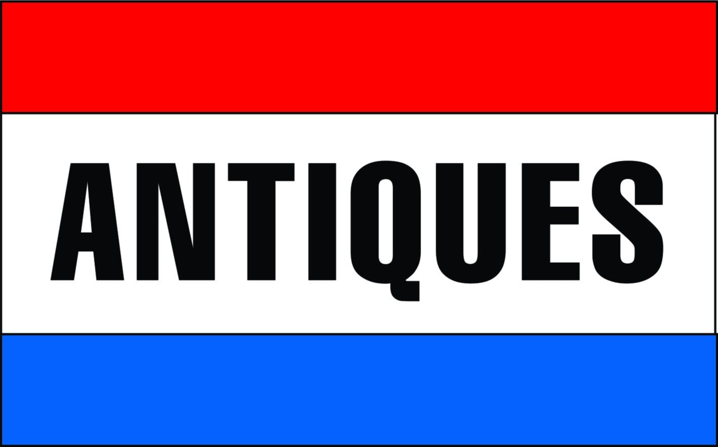 3' x 5' Message Flags R/W/B - Liberty Flag & Specialty
