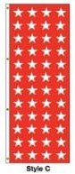 3' x 8' Patriotic Drapes - Liberty Flag & Specialty