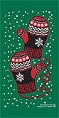 60" x 30" Sunbrella Street Banner - Mittens - Liberty Flag & Specialty