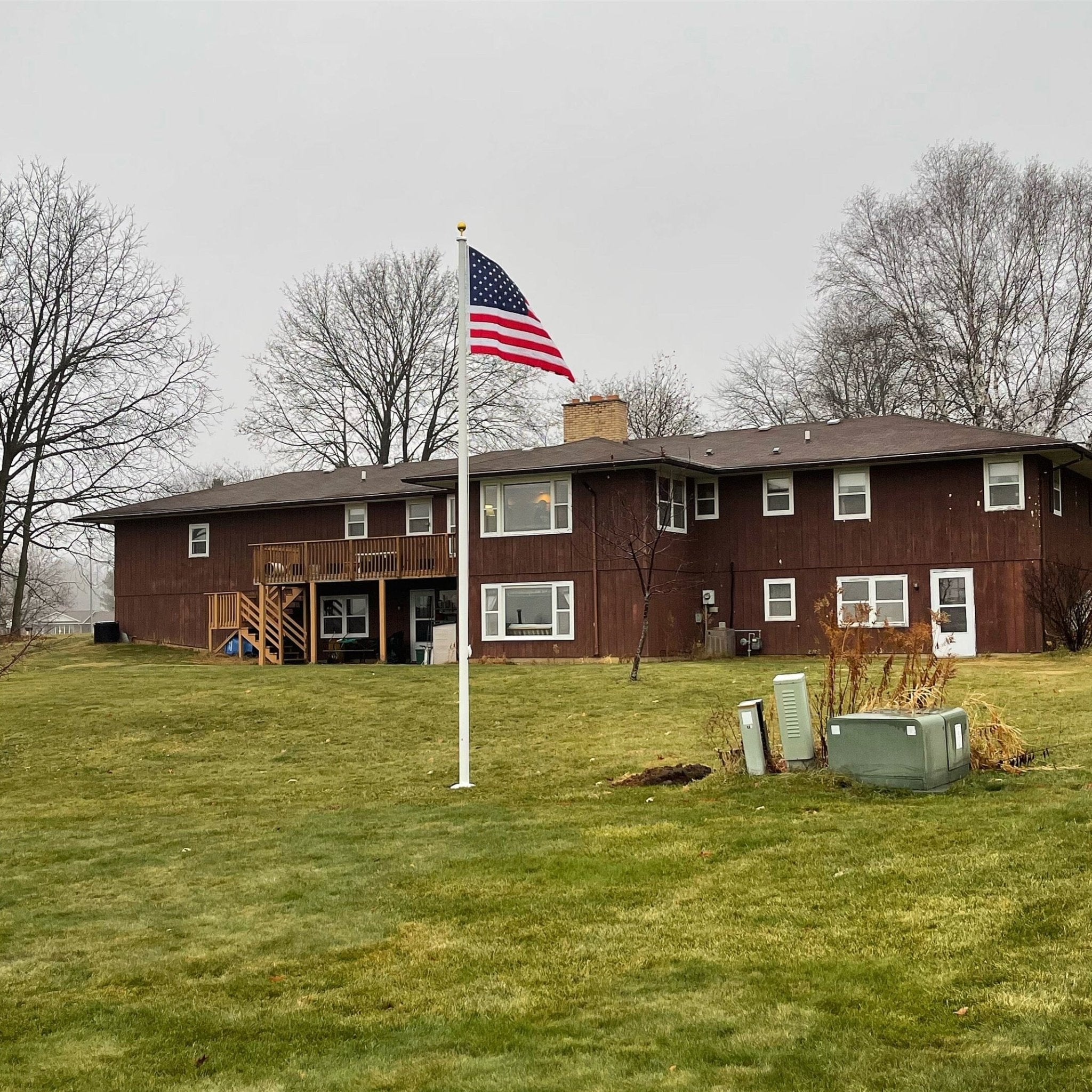 Fiberglass Flagpoles - Liberty Flag & Specialty