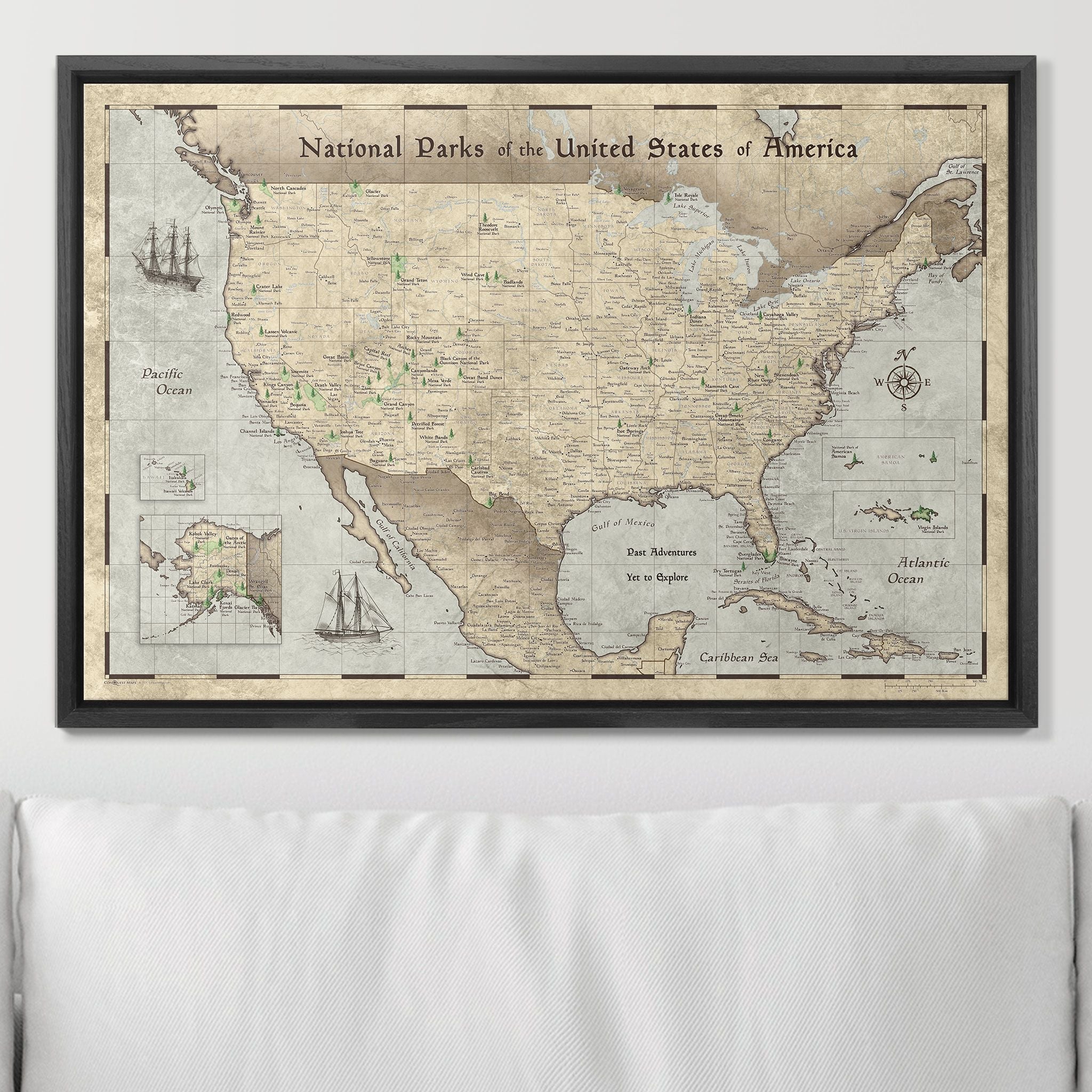 Conquest Maps - Liberty Flag & Specialty
