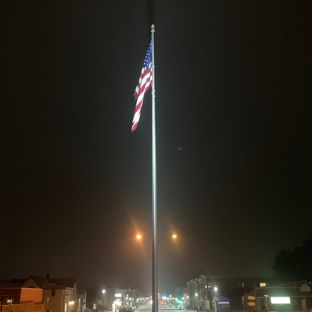 Flagpole Lighting - Liberty Flag & Specialty