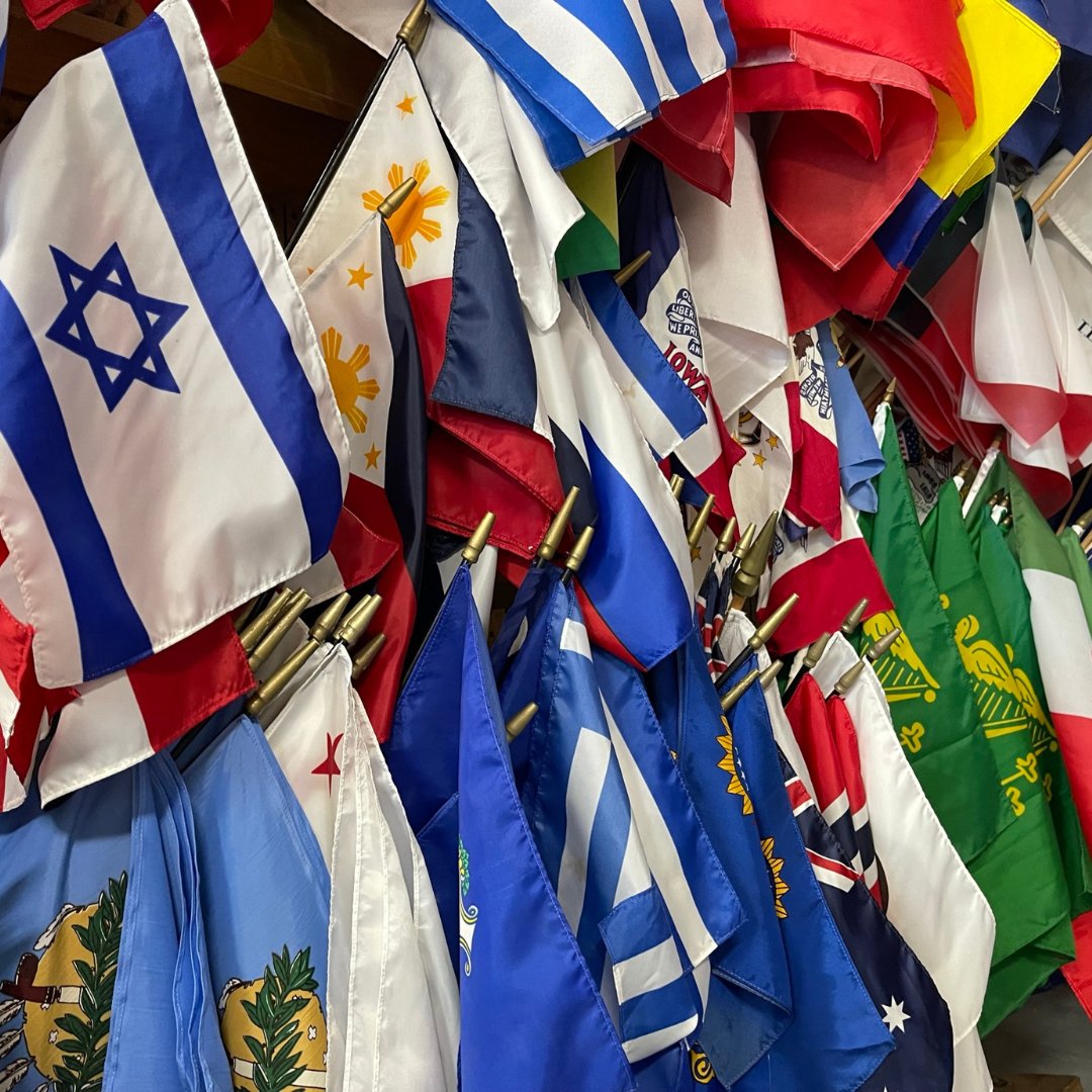 On-Staff Flags - Liberty Flag & Specialty