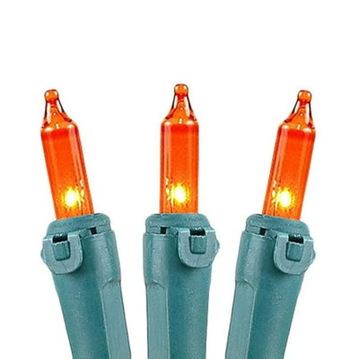 100 Light Incandescent Mini Lights - Liberty Flag & Specialty