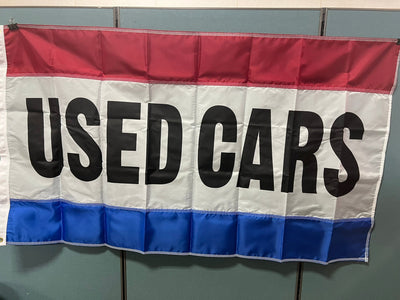 3' x 5' Message Flags R/W/B - Liberty Flag & Specialty