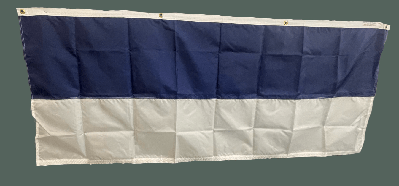 6'x2' two striped vertical flags - Liberty Flag & Specialty