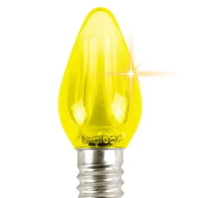 C7 Smooth Warm White Twinkle - Liberty Flag & Specialty