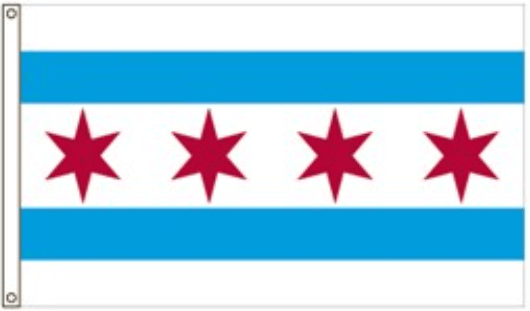 Chicago Flag - Liberty Flag & Specialty