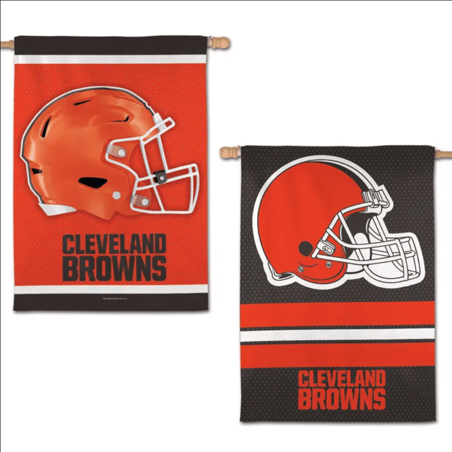 Cleveland Browns Double-Sided Banner - Liberty Flag & Specialty
