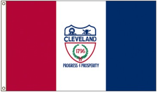 Cleveland Flag - Liberty Flag & Specialty