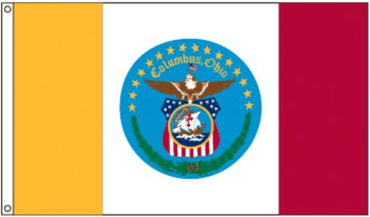 Columbus Flag - Liberty Flag & Specialty