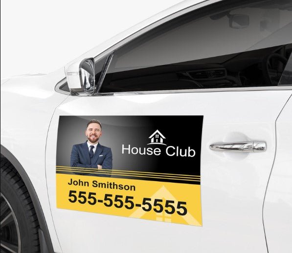 Custom Car Magnet - Liberty American Made Solutions