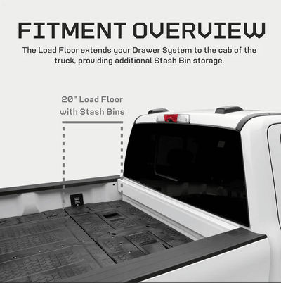 Decked Drawer System - Liberty Flag & Specialty