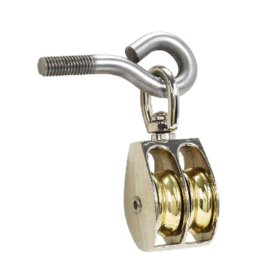 Eyebolt Halyard Pulleys - Liberty Flag & Specialty