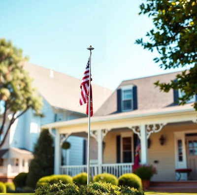 First - Class Telescoping Flagpole - Liberty Flag & Specialty