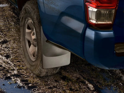 Front & Rear Chevrolet Silverado 1500 No - Drill MudFlaps (2019 - Current) - Liberty Flag & Specialty