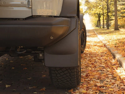 Front & Rear Chevrolet Silverado 1500 No - Drill MudFlaps (2019 - Current) - Liberty Flag & Specialty