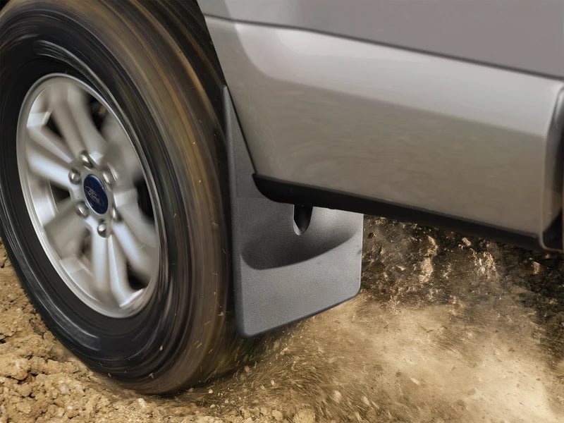 Front & Rear Chevrolet Silverado 2500HD/3500HD No - Drill MudFlaps (2020 - Current) - Liberty Flag & Specialty