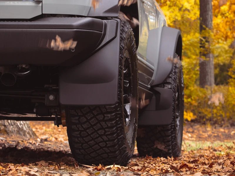 Front & Rear Ford F - 150 No - Drill MudFlaps (2021 - Current) - Liberty Flag & Specialty