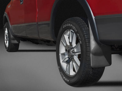 Front & Rear Ford F - 150 No - Drill MudFlaps (2021 - Current) - Liberty Flag & Specialty
