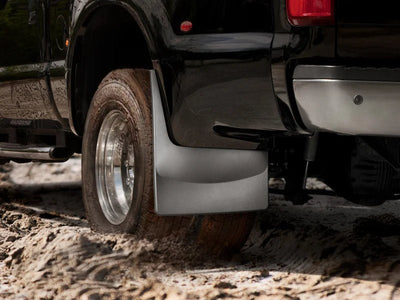 Front & Rear Ram 1500 No - Drill MudFlaps (2019 - Current) - Liberty Flag & Specialty
