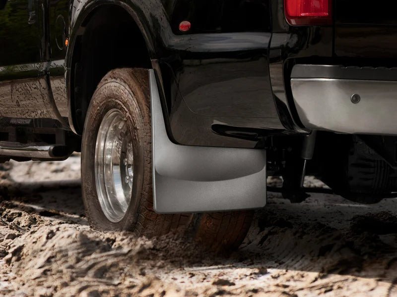 Front & Rear Ram 1500 No - Drill MudFlaps (2019 - Current) - Liberty Flag & Specialty