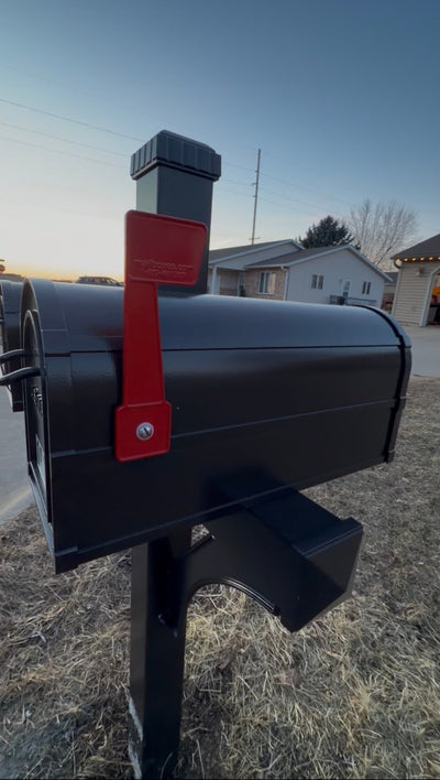 HD Aluminum Mailbox - Liberty Flag & Specialty