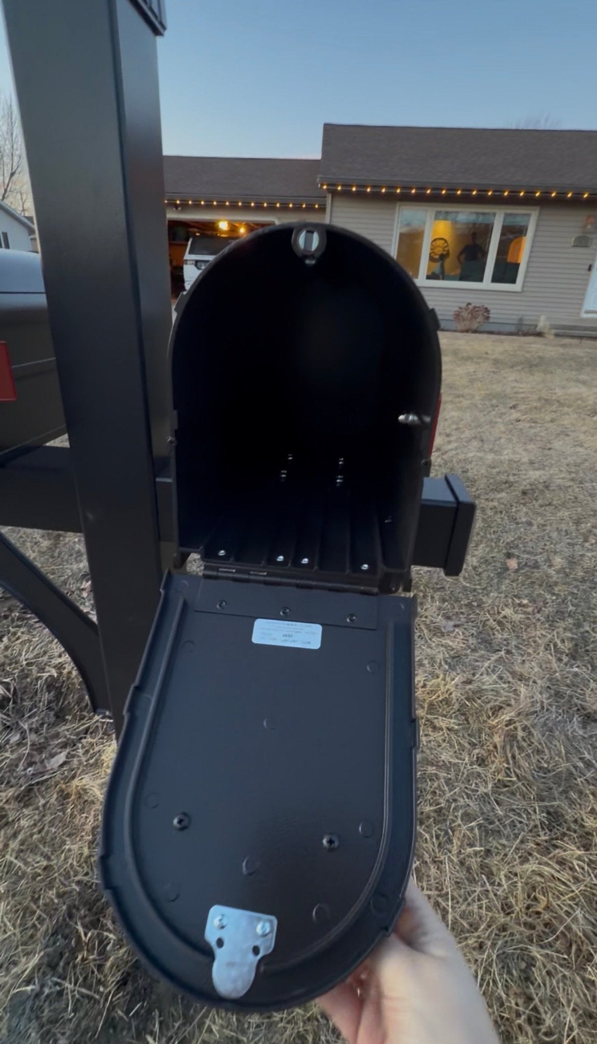 HD Aluminum Mailbox - Liberty Flag & Specialty