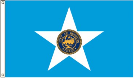 Houston Flag - Liberty Flag & Specialty