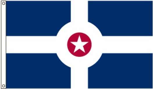 Indianapolis Flag - Liberty Flag & Specialty