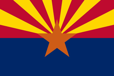 Indoor 9' State Flag Kit - Liberty Flag & Specialty