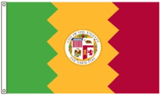 Los Angeles Flag - Liberty Flag & Specialty