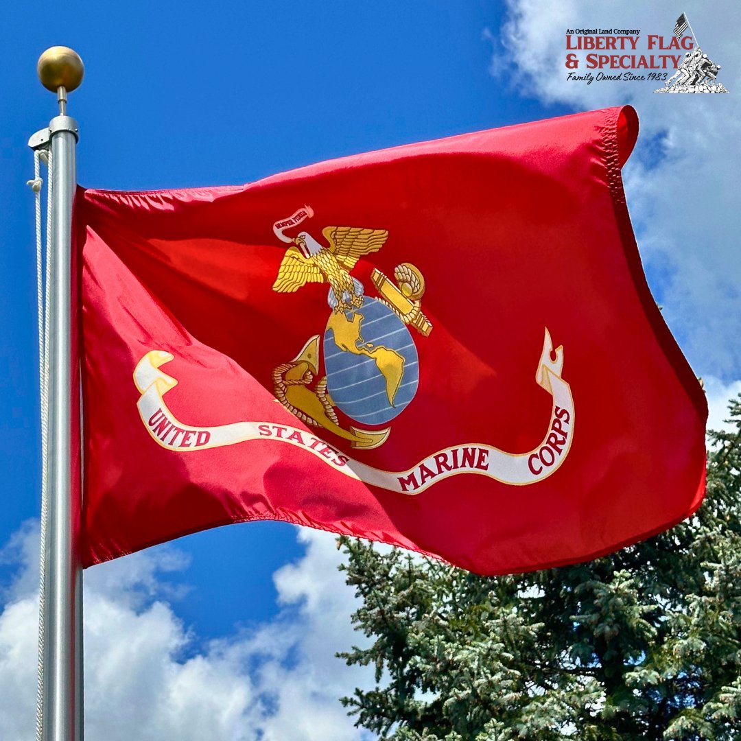 Marine Corp Flag - Liberty Flag & Specialty