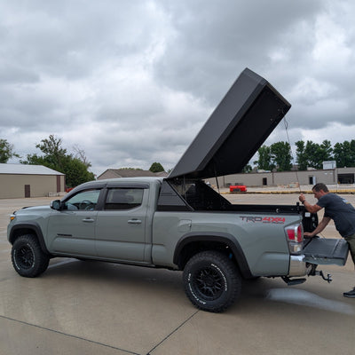 Matrix GT Truck Topper - Liberty Flag & Specialty